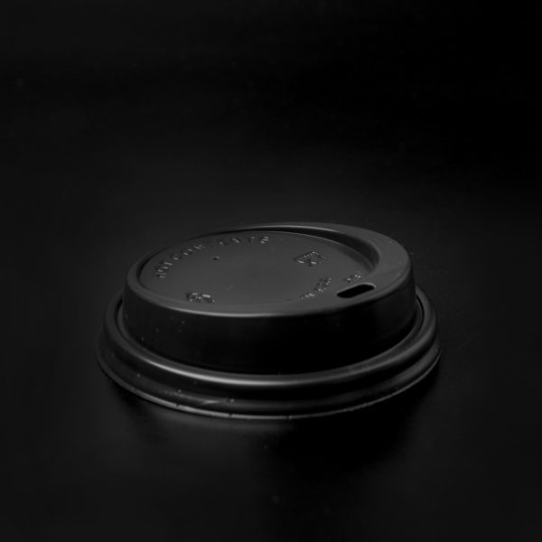 غطاء كاس 9 اونص كبتشينو جاسكو اسود شد1000