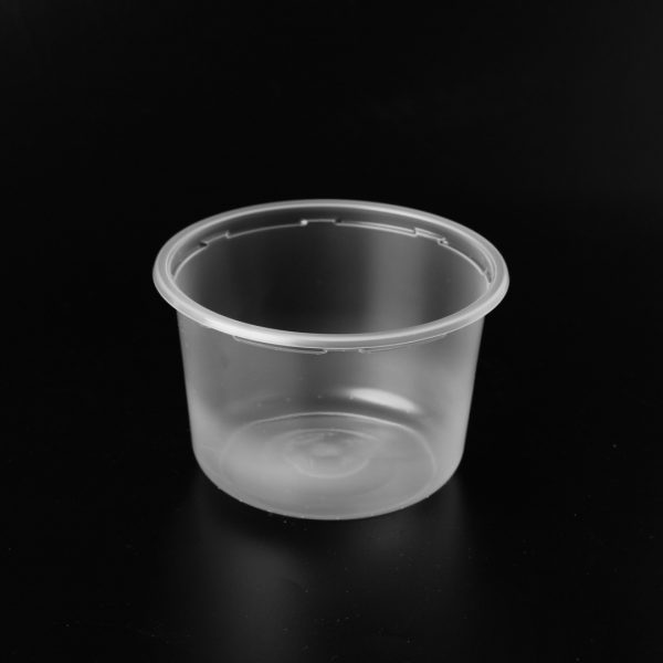transparent 500cc Round Catering Container