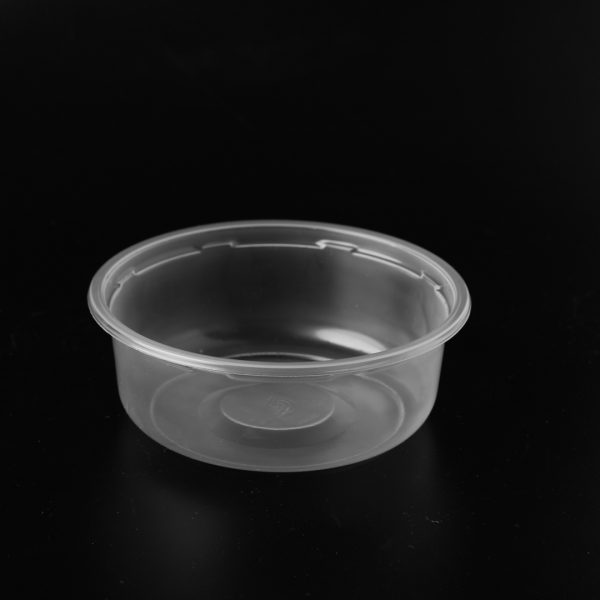 transparent 250cc Round Catering Container