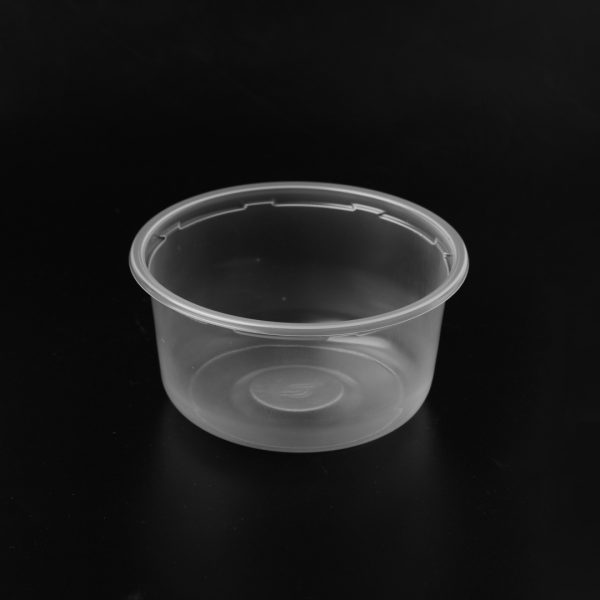 transparent 450cc Round Catering Container