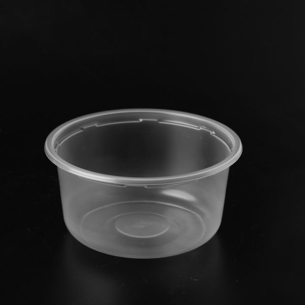 transparent 350cc Round Catering Container