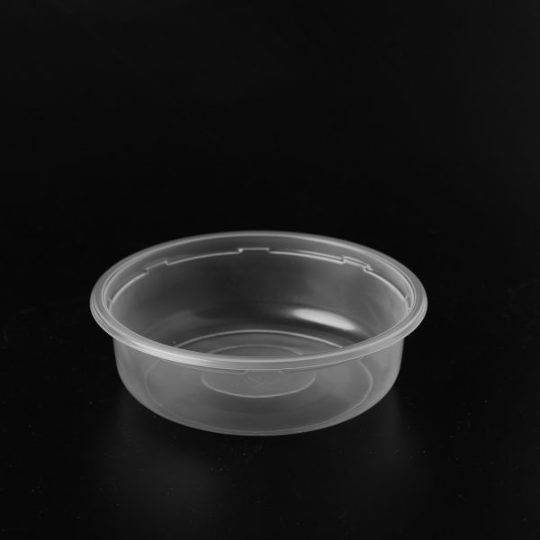transparent 200cc Round Catering Container