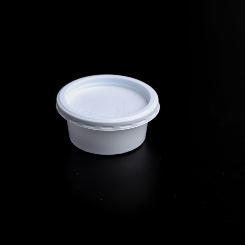 علب صوص 3 اونص PP ابيض جاسكو شد 2000