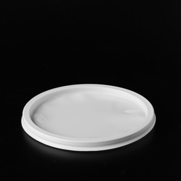 White Round Catering Container LID