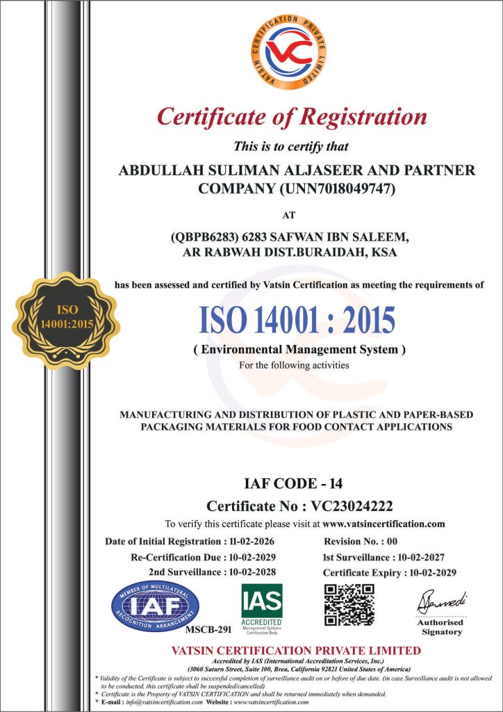 ISO 14001:2015